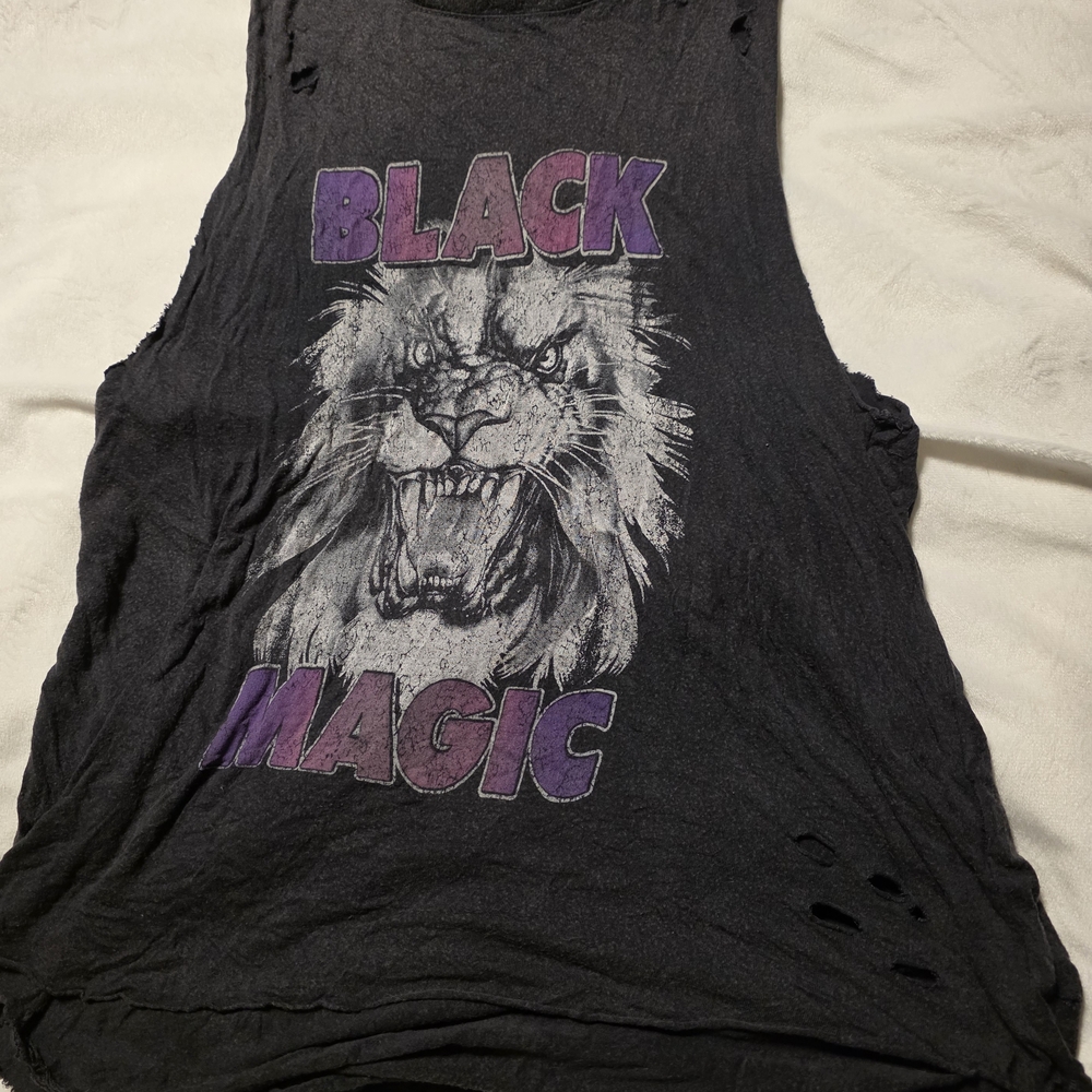 Black Magic SPELL tank